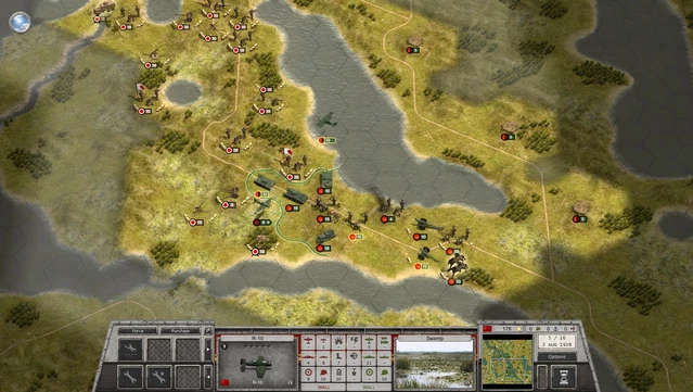#5. Order of Battle: Red Star (GOG) От: Slitherine Ltd.
