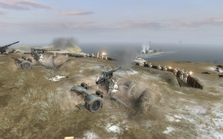 Men of War: Red Tide screenshot 4