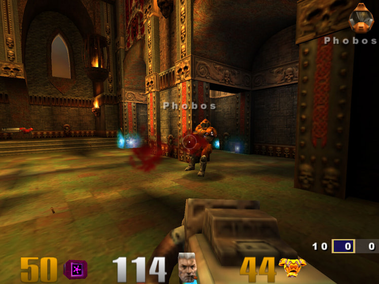 Quake III Arena screenshot 1