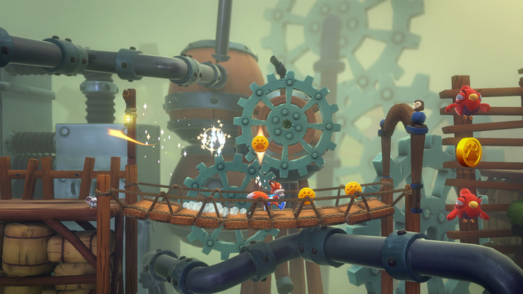 New Super Lucky's Tale screenshot 3