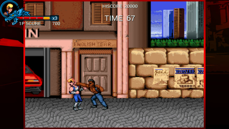 Double Dragon Trilogy screenshot 2