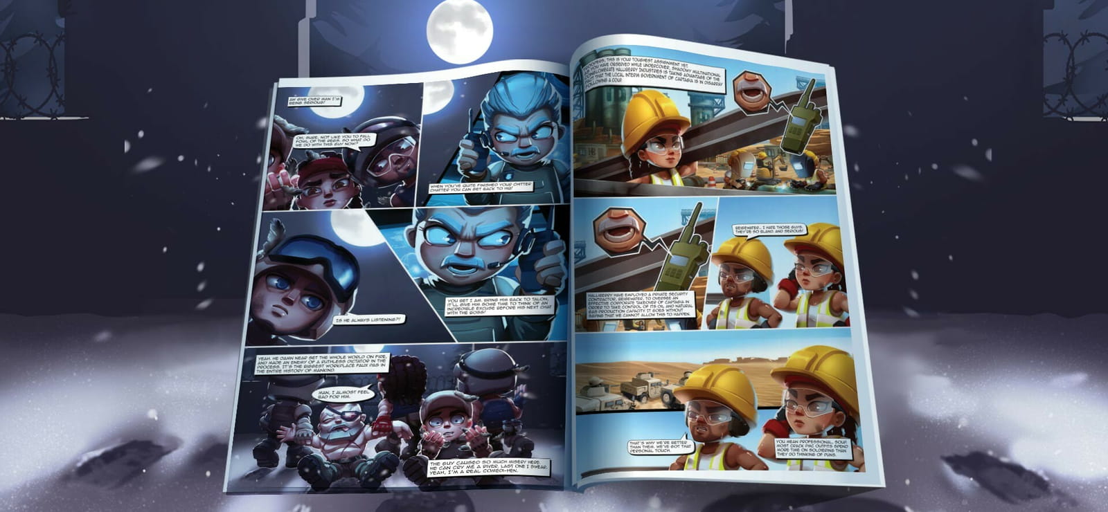 Tiny Troopers: Global Ops ‘Tiny Tales’ Comic Book