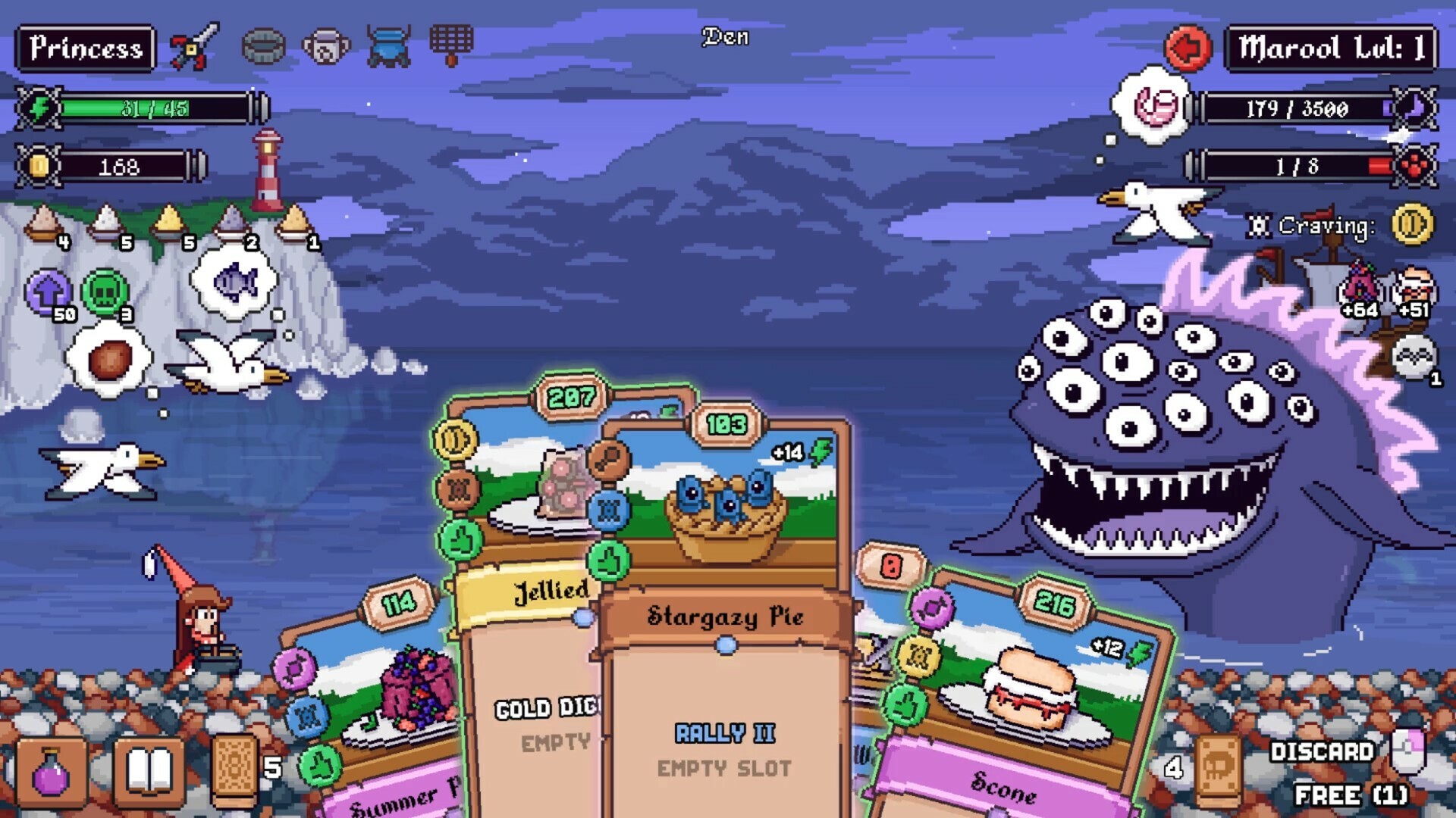 Hungry Horrors screenshot