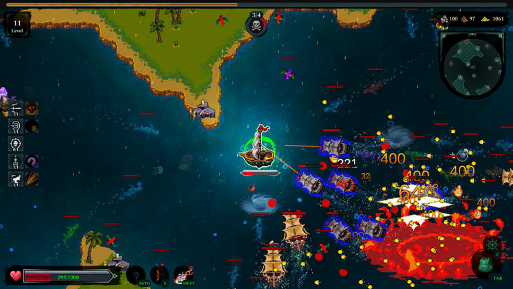 Curse of Pirates screenshot 1