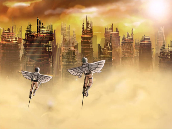 A New Beginning: Final Cut screenshot 2