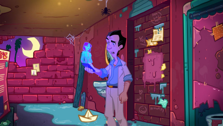 Leisure Suit Larry - Wet Dreams Don't Dry screenshot 2