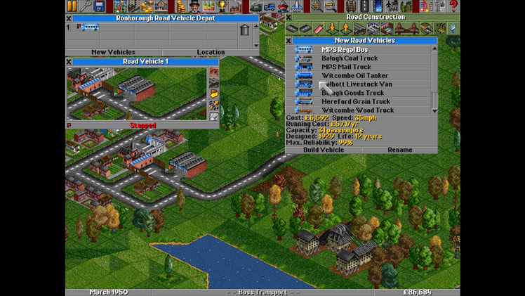 Transport Tycoon Deluxe screenshot 4