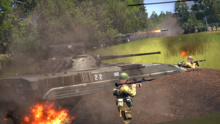 Regiments screenshot 4