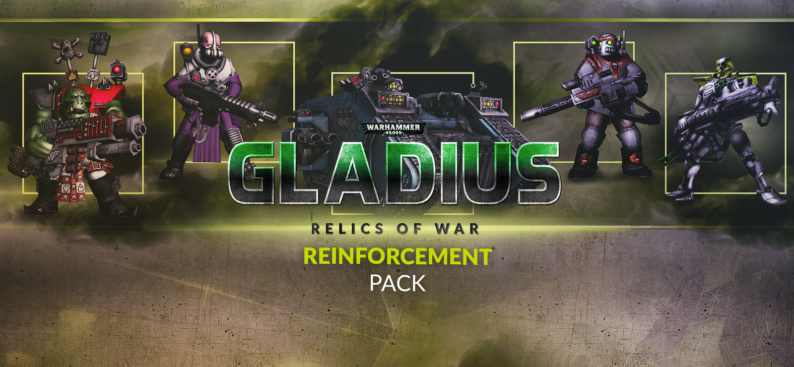 Warhammer 40,000 Gladius – Reinforcement Pack