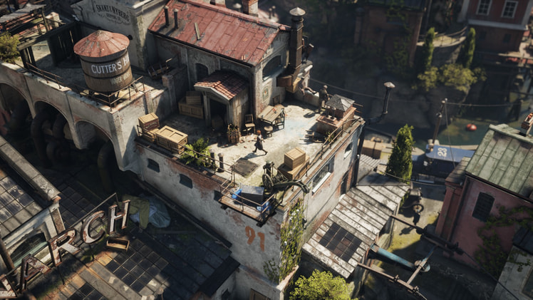 Eriksholm: The Stolen Dream Xbox gameplay screenshot 1 of 8