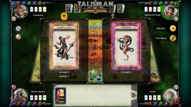 #9. Talisman Character - Apprentice Mage (GOG) От: Nomad Games