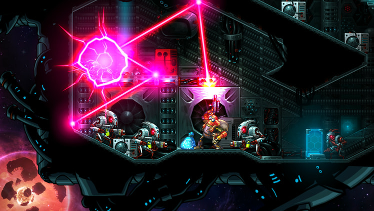 SteamWorld Heist screenshot 4