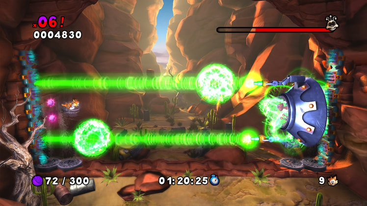 Bubsy: The Woolies Strike Back screenshot 4