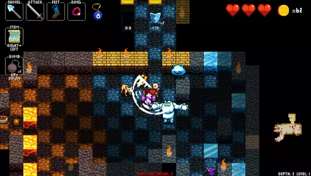 #10. Crypt of the NecroDancer: SYNCHRONY (GOG) By: Brace Yourself Games