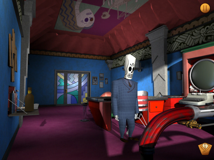 Grim Fandango Remastered screenshot 4