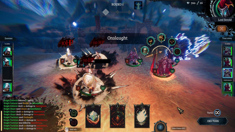 Lords of Ravage Nintendo Switch gameplay screenshot 2 of 10
