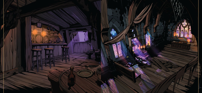 Hunter’s Moon: A Sovereign Syndicate Adventure - Digital Artbook - image 5