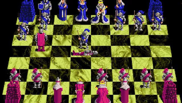 #5. Battle Chess (GOG) Bởi: Interplay