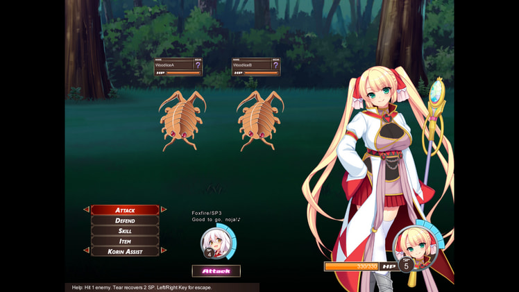 Tear and the Library of Labyrinths screenshot 4