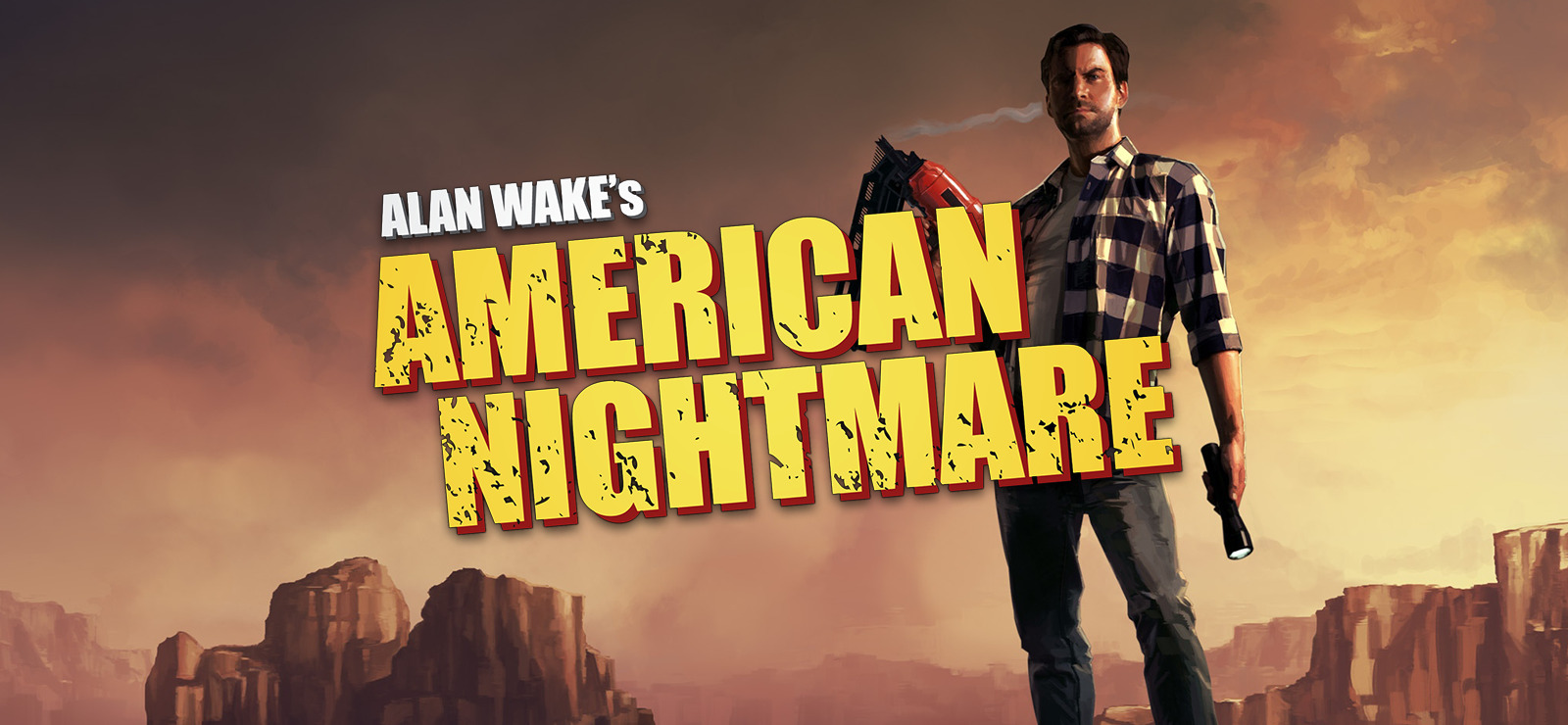 Alan Wake's American Nightmare render