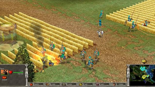 Rise of Nations extended edition in windows 10