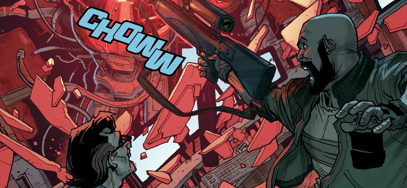 Terminator: Resistance - Zero Day Exploit Comic - image 2