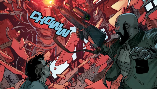 #4. Terminator: Resistance - Zero Day Exploit Comic (GOG) 由: Reef Entertainment