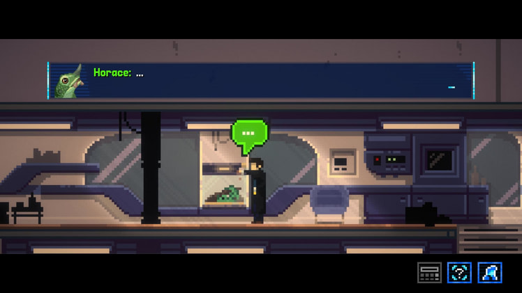 Lacuna: Prologue screenshot 1