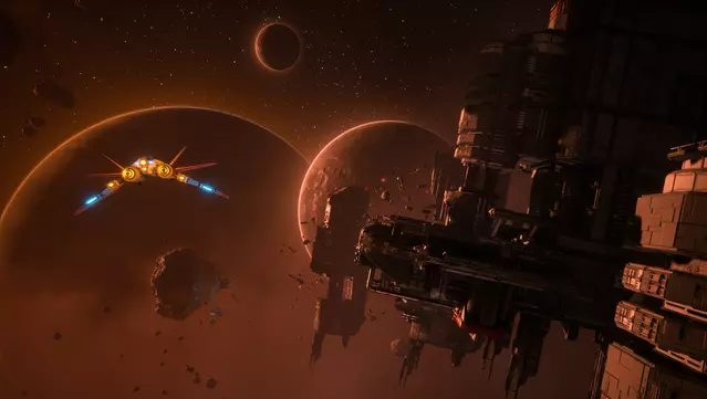 #9. EVERSPACE™ 2 - Wrath of the Ancients (GOG) Bởi: ROCKFISH Games