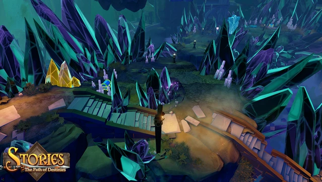 #9. Stories: The Path of Destinies - Original Soundtrack (GOG) 来自: Spearhead Games