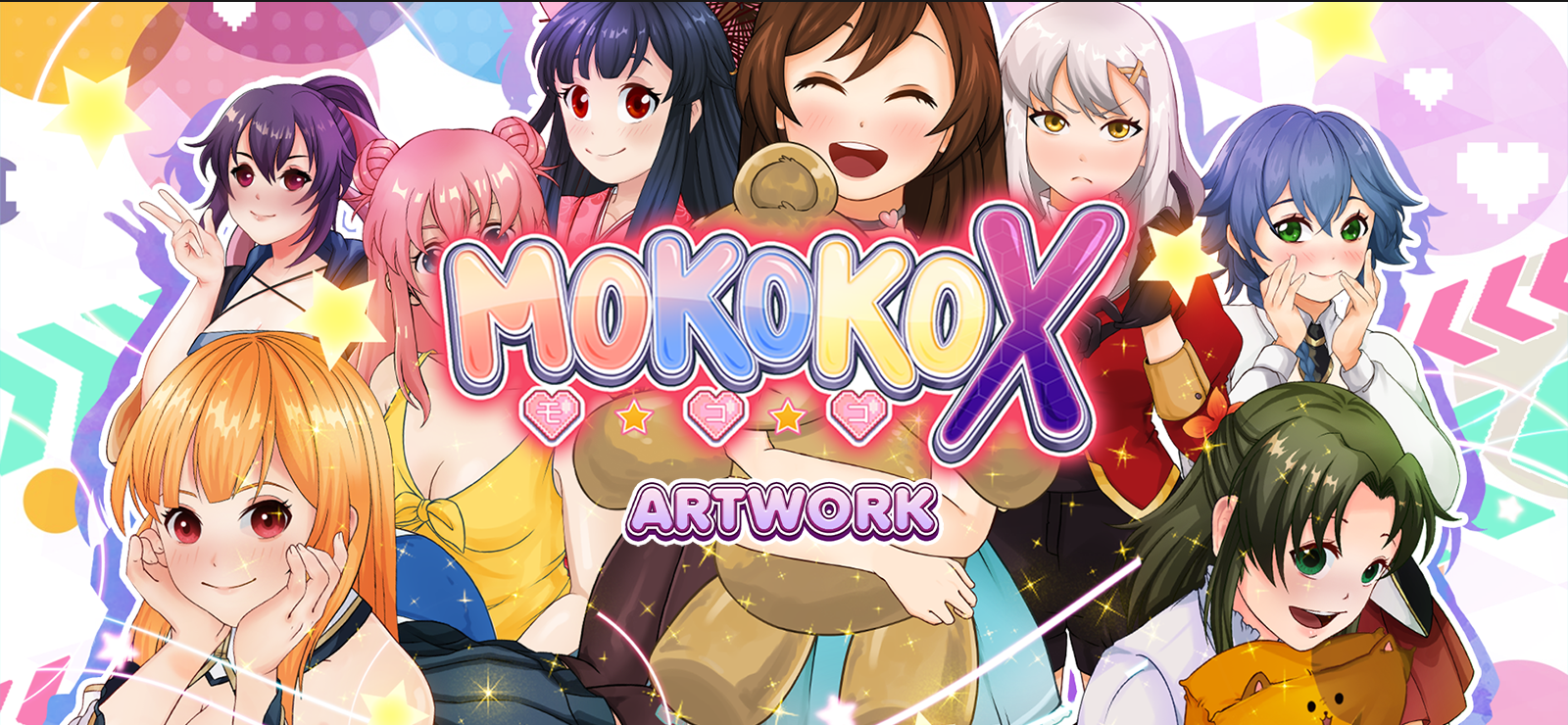 Mokoko X - Artwork