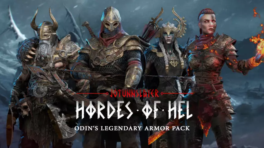 Jotunnslayer: Hordes of Hel - Odin’s Legendary Armor Pack