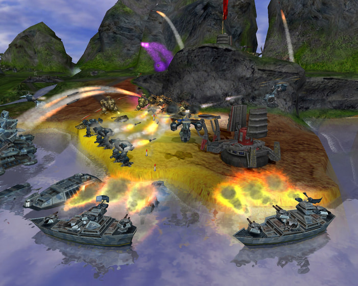 Massive Assault: Phantom Renaissance screenshot 1