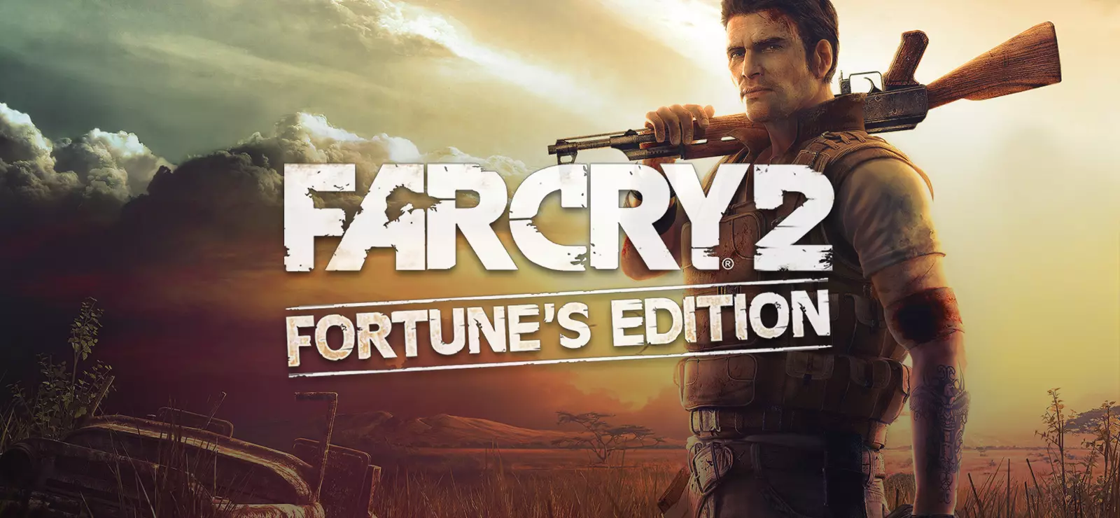 Far Cry 2 Cover