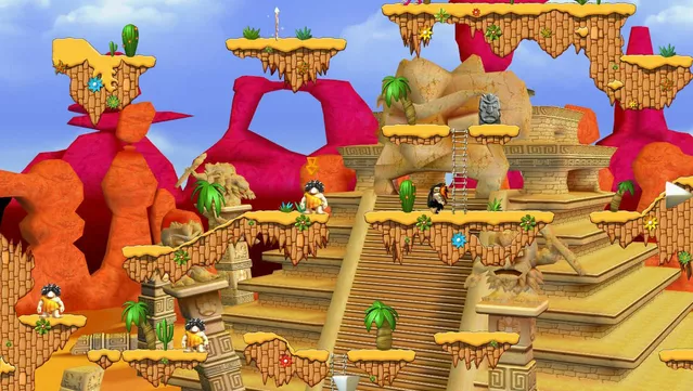 #8. The Humans: Meet the Ancestors! (GOG) 由: Piko Interactive