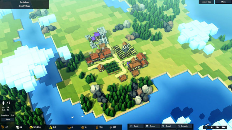 Kingdoms and Castles screenshot 3