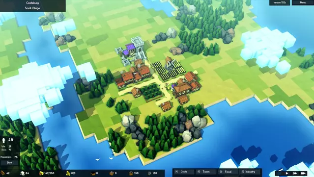 #8. Kingdoms and Castles (GOG) 由: Lion Shield