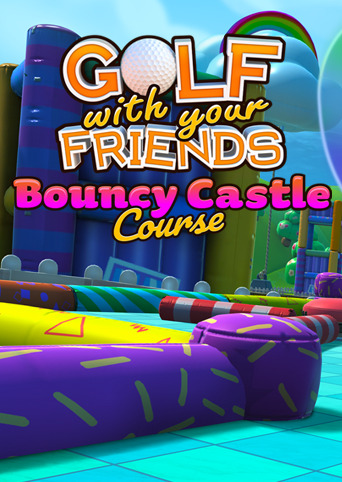 Golf With Your Friends - Bouncy Castle Course