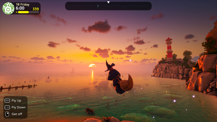 The Witch of Fern Island screenshot 1