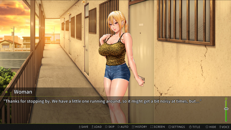 Saving Mrs. Hinako screenshot 1