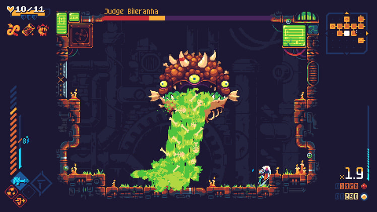 ScourgeBringer screenshot 2