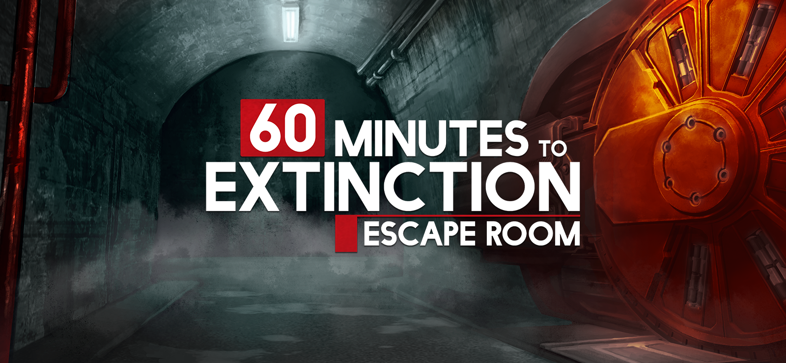 60 Minutes to Extinction: Escape Room banner