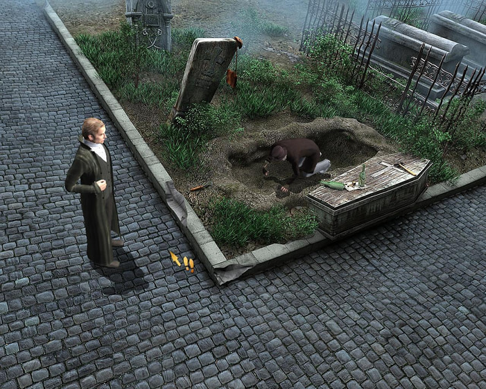Dracula Origin screenshot 4