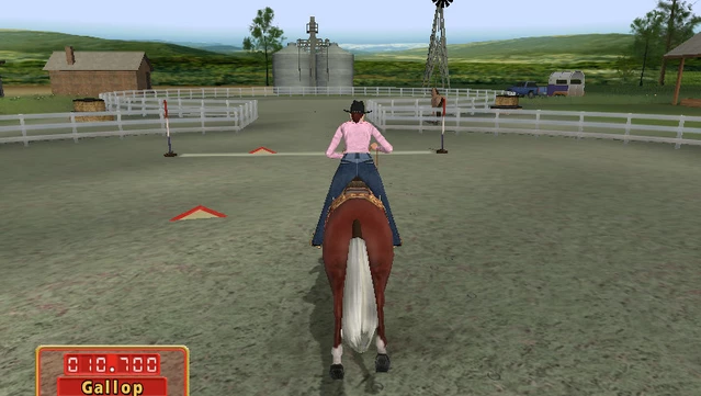 #10. Let's Ride! Silver Buckle Stables (GOG) 由: Cosmi ValuSoft