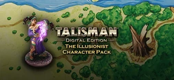 Talisman Character - Illusionist