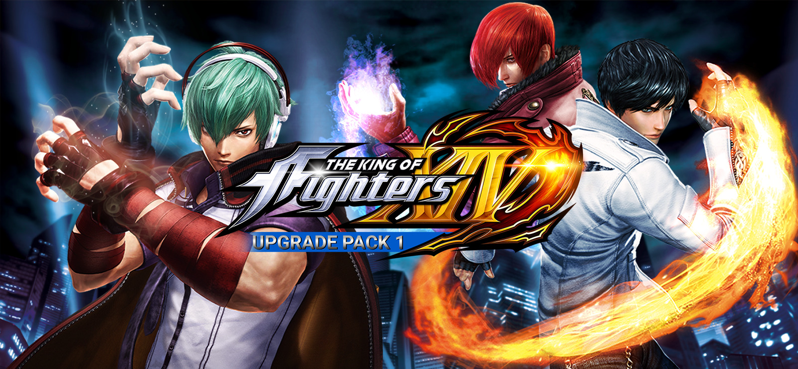 THE KING OF FIGHTERS XIV GALAXY EDITION UPGRADE PACK 1 на GOG.com