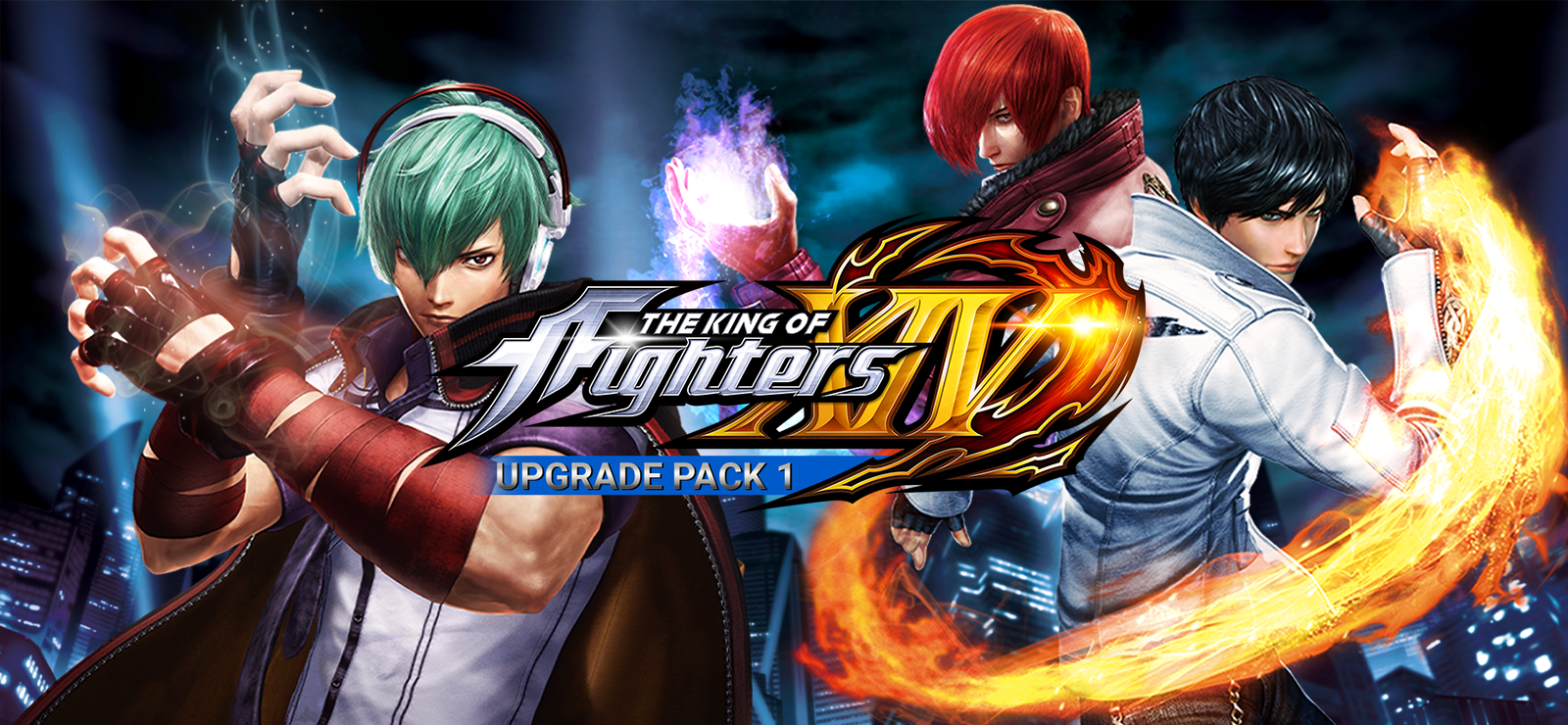 THE KING OF FIGHTERS XIV GALAXY EDITION UPGRADE PACK 1