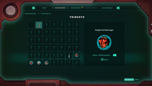 #6. Creatures of Ava: Deluxe Backpack Trinkets Set (GOG) By: 11 bit studios