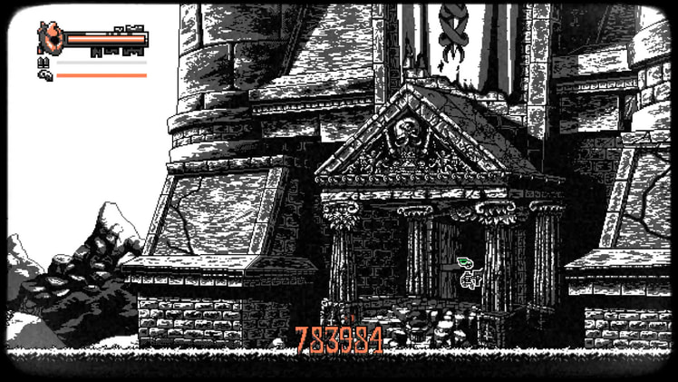 Nongunz: Doppelganger Edition Nintendo Switch gameplay screenshot 2 of 16