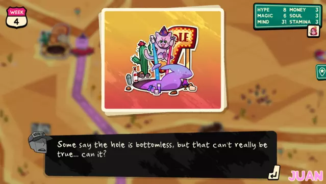 #9. Monster Roadtrip - Playable Character - Juan (GOG) Podle: Beautiful Glitch